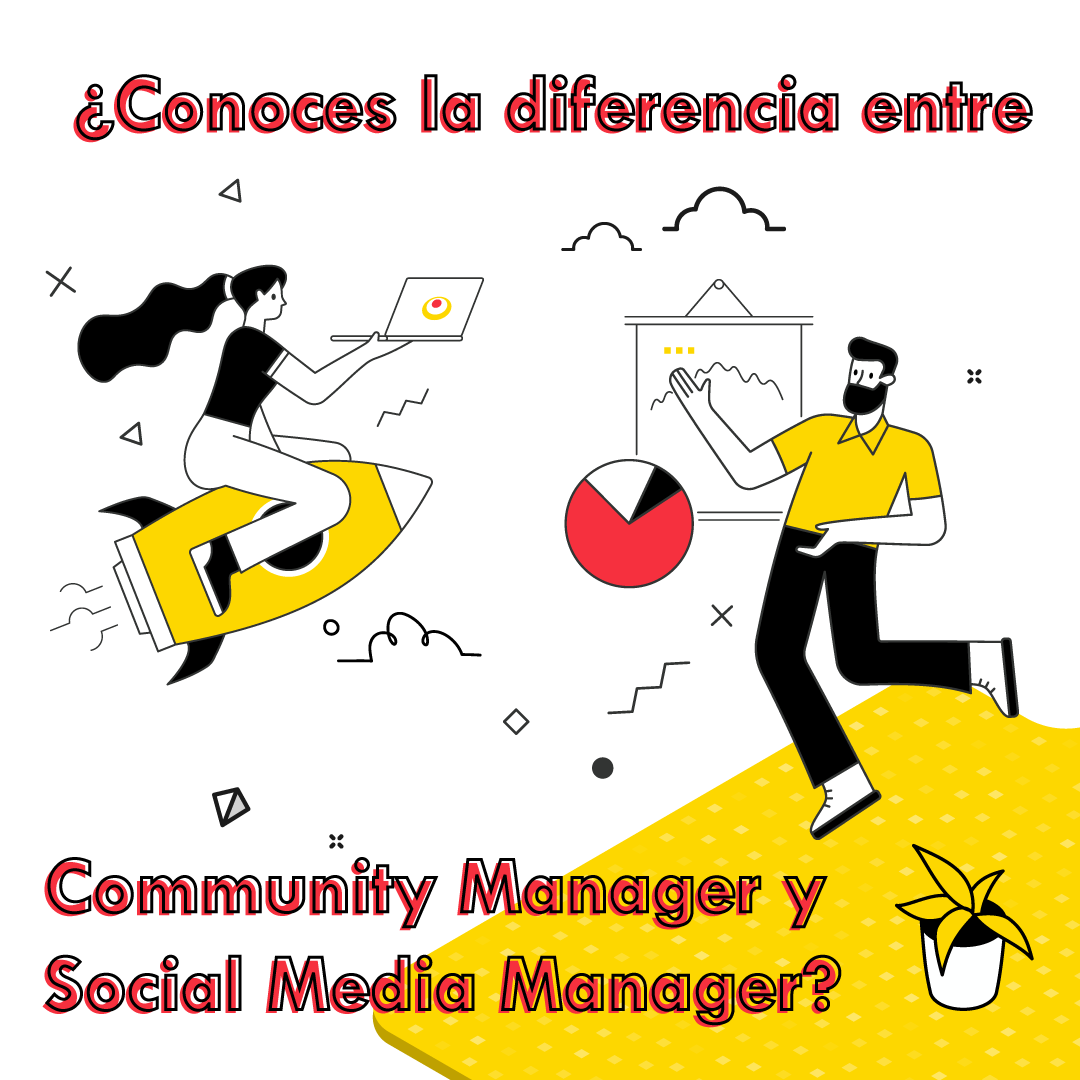 Diferencia entre Social Media Manager y Community Manager
